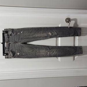 Zara low rise skinny jeans